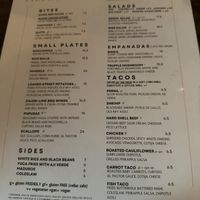 Menu  at Hermanas Kitchen and Cocktails in Lindenhurst