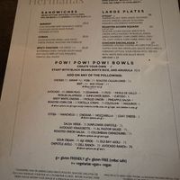 Menu  at Hermanas Kitchen and Cocktails in Lindenhurst