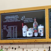 Coffee at Buzzed Bull Creamery in Pigeon Forge