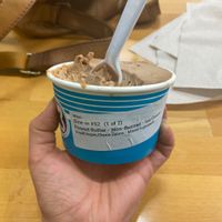 Incredible vegan ice cream! Wow! The small is huge    at Buzzed Bull Creamery in Pigeon Forge