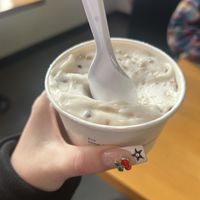 butter pecan 😍  at Buzzed Bull Creamery in Pigeon Forge