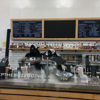 The process is fun to watch.  at Buzzed Bull Creamery in Pigeon Forge