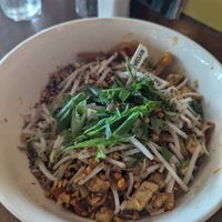 Plant Based Pad Thai at Beertown in Guelph