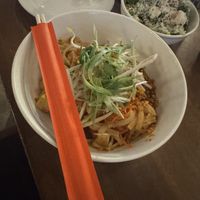 Plant Based Vegan Pad Thai with Tofu  at Beertown in Guelph