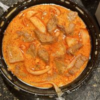 Massaman curry with veggie duck😍  at Hug Thai Cuisine in Bellmore