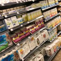 toilet paper etc. at denn's Biomarkt in Wurzburg