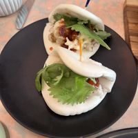 Brunch menu: Cauliflower buns  at Monarch in Brooklyn