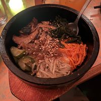 Vegan Bibimbapp  at Monarch in Brooklyn