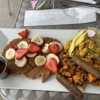 Lumberjack at PS Green Express in Fort Lauderdale