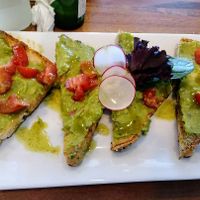 Avocado Toast that was kid approved.🍴2021 at PS Green Express in Fort Lauderdale