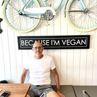 Happy man!   at PS Green Express in Fort Lauderdale