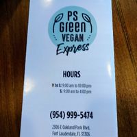 Loved their Lumberjack Breakfast!🍴2021 at PS Green Express in Fort Lauderdale