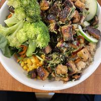 Create your own bowl with Tempeh.   at PS Green Express in Fort Lauderdale