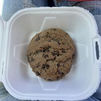 Chocolate Chip Cookieeeee  at PS Green Express in Fort Lauderdale