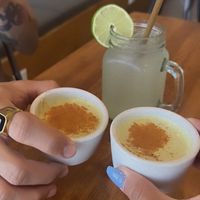 Power Shots and Limemade  at PS Green Express in Fort Lauderdale