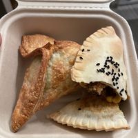 Empanadas  at PS Green Express in Fort Lauderdale