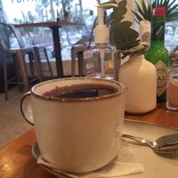 Habiscus tea at PS Green Express in Fort Lauderdale