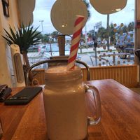Smoothie at PS Green Express in Fort Lauderdale