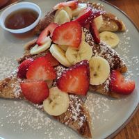 French toast at PS Green Express in Fort Lauderdale