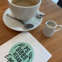 Café Americano at PS Green Express in Fort Lauderdale