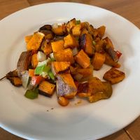 Sweet Potato Hash at PS Green Express in Fort Lauderdale