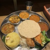 Lunch set  at Erick South in Tokyo