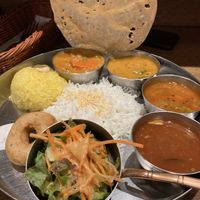 South Indian meals  #Veganuary at Erick South in Tokyo