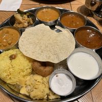 Veg. Meal set  at Erick South in Tokyo