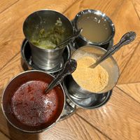 Sauces  at Erick South in Tokyo