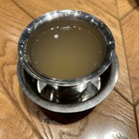 Ginger tea  at Erick South in Tokyo