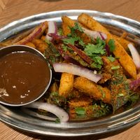 Spicy Fried Potatoes at Erick South in Tokyo