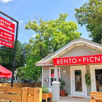 location at Bento Picnic in Austin