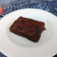 Brownie bar. at Bento Picnic in Austin