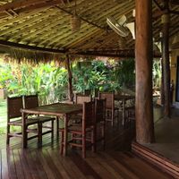 Seating area at Khaothong Terrace Resort & Restaurant in Krabi