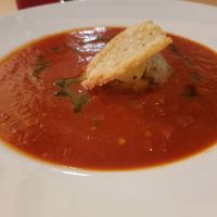 Tomatensuppe at Friedrich der II in Braunschweig
