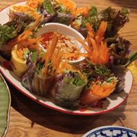 Summer rolls, I had with egg at Tai Ryōri 889 in Kamakura