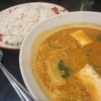 Vegan Pineapple Curry w Rice   at Tai Ryōri 889 in Kamakura