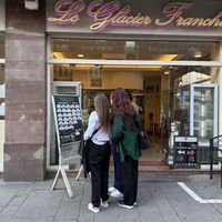   at Glaces Franchi in Strasbourg
