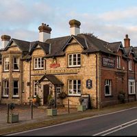 Free parking at the front and rear of pub at The Three Horseshoes in Alton