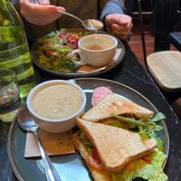 Lunch  at 23 Seats in Dundalk