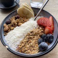 Açai bowl   at KLYO in Vienna