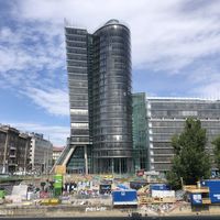 View from terrace   at KLYO in Vienna