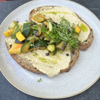 The vegan  at KLYO in Vienna