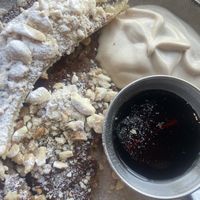 Protein banana pancakes   at KLYO in Vienna