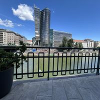 terrace  at KLYO in Vienna
