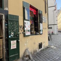   at Fenster Cafe in Vienna