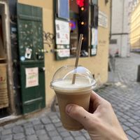   at Fenster Cafe in Vienna