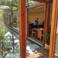 Entrance at GAO in Matosinhos