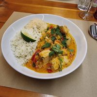 Moqueca de tofu super saborosa!!! at GAO in Matosinhos