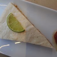 Lime cheesecake.  at GAO in Matosinhos